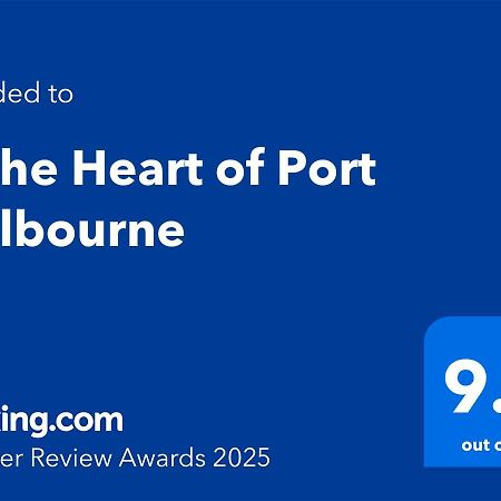 In The Heart Of Port Melbourne公寓 外观 照片