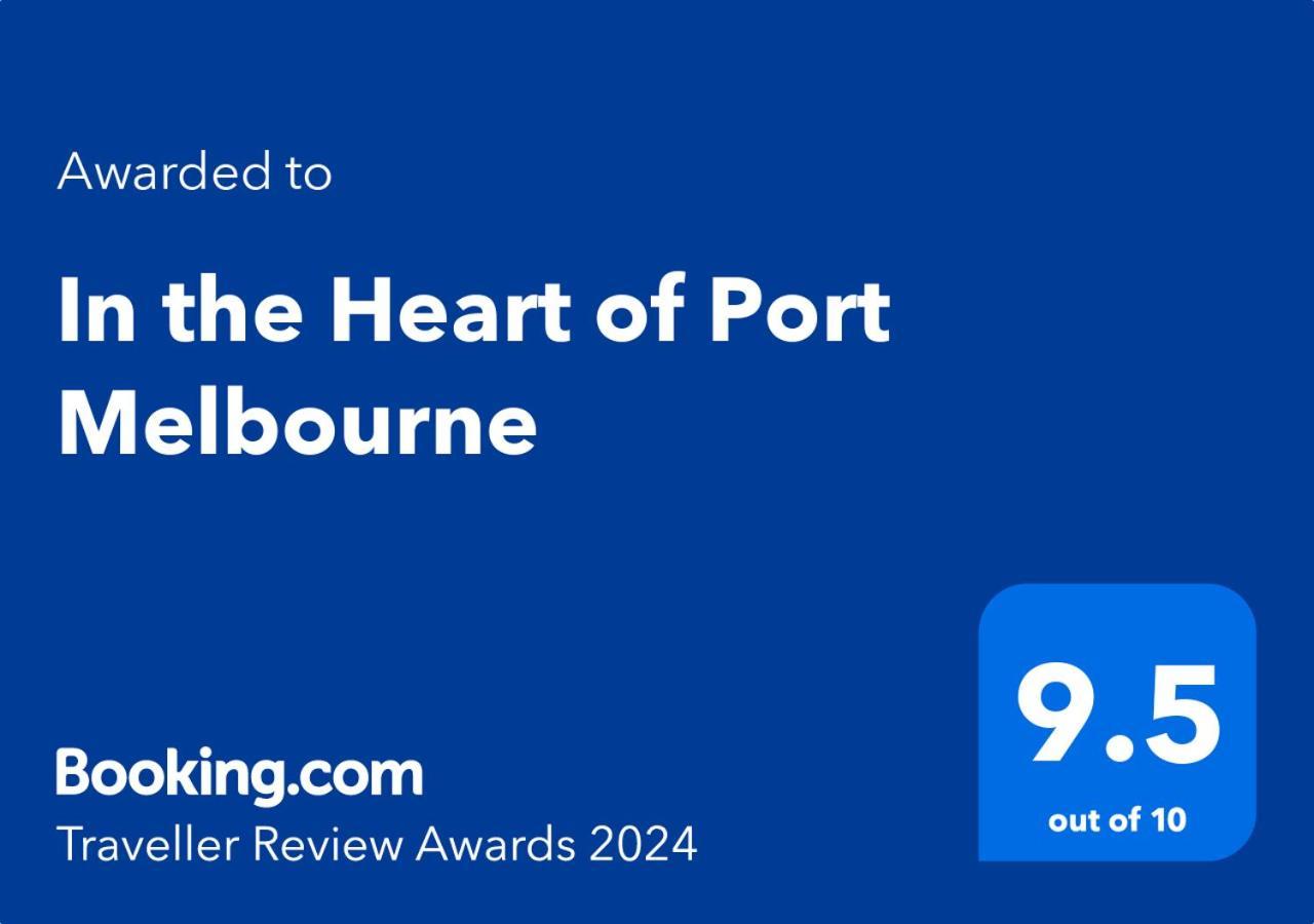 In The Heart Of Port Melbourne公寓 外观 照片